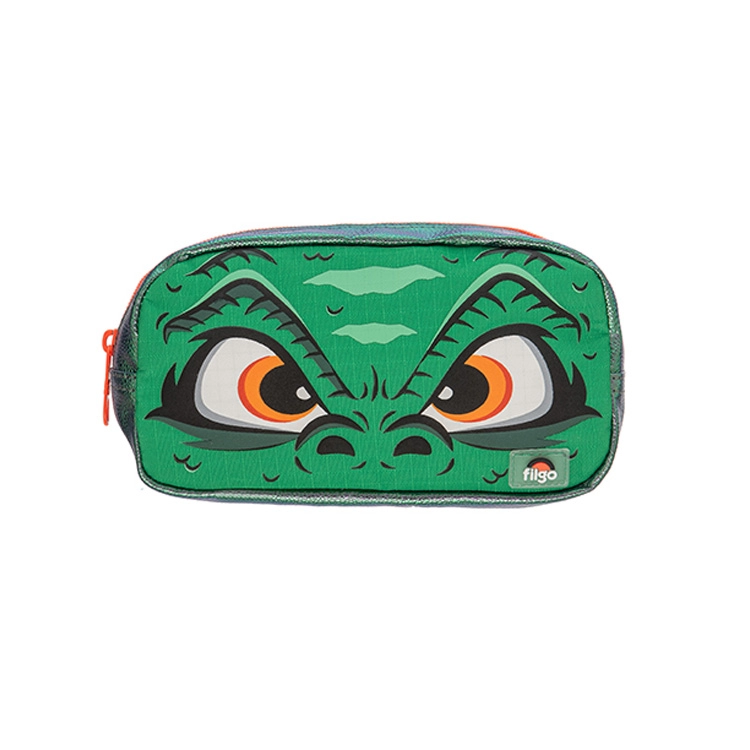 Cartuchera Escolar Filgo 2026 Starpak Pouch Dino Art.CA26-PST-004